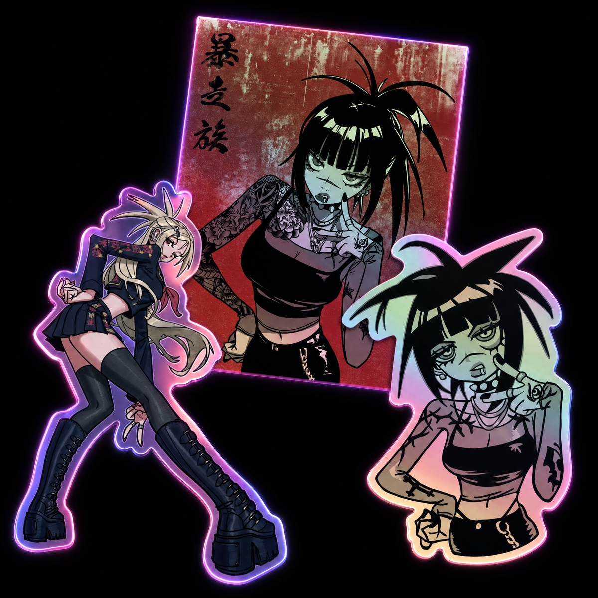 Stickers — MEDIALIFE activated merchandise
