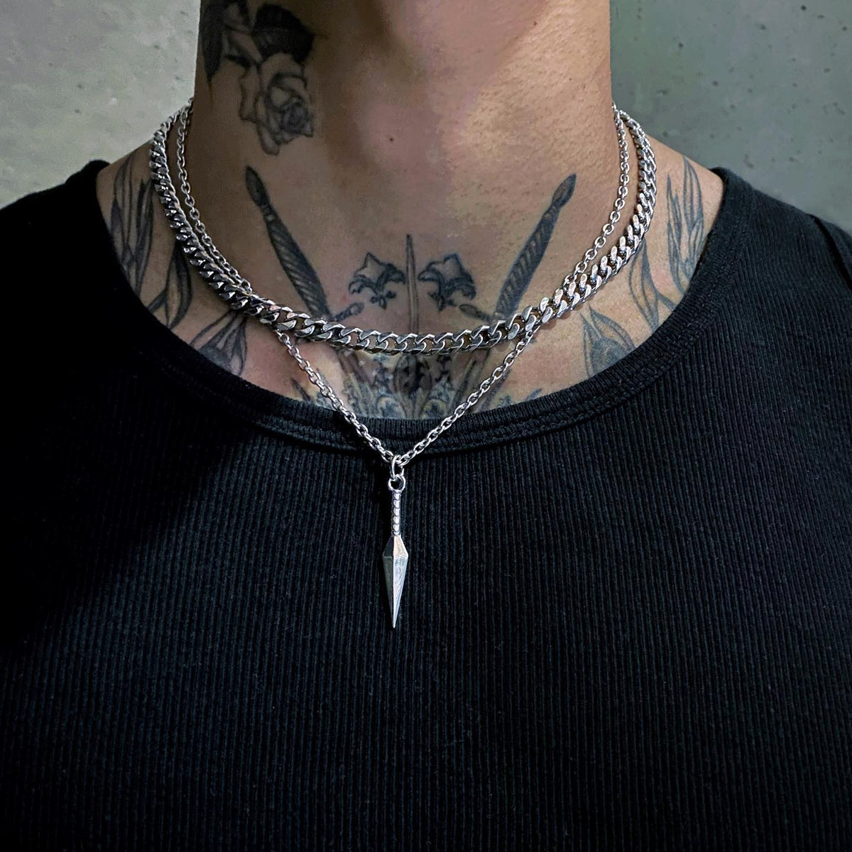 Kunai Necklace