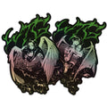 We Touch Grass Sticker 2Pack