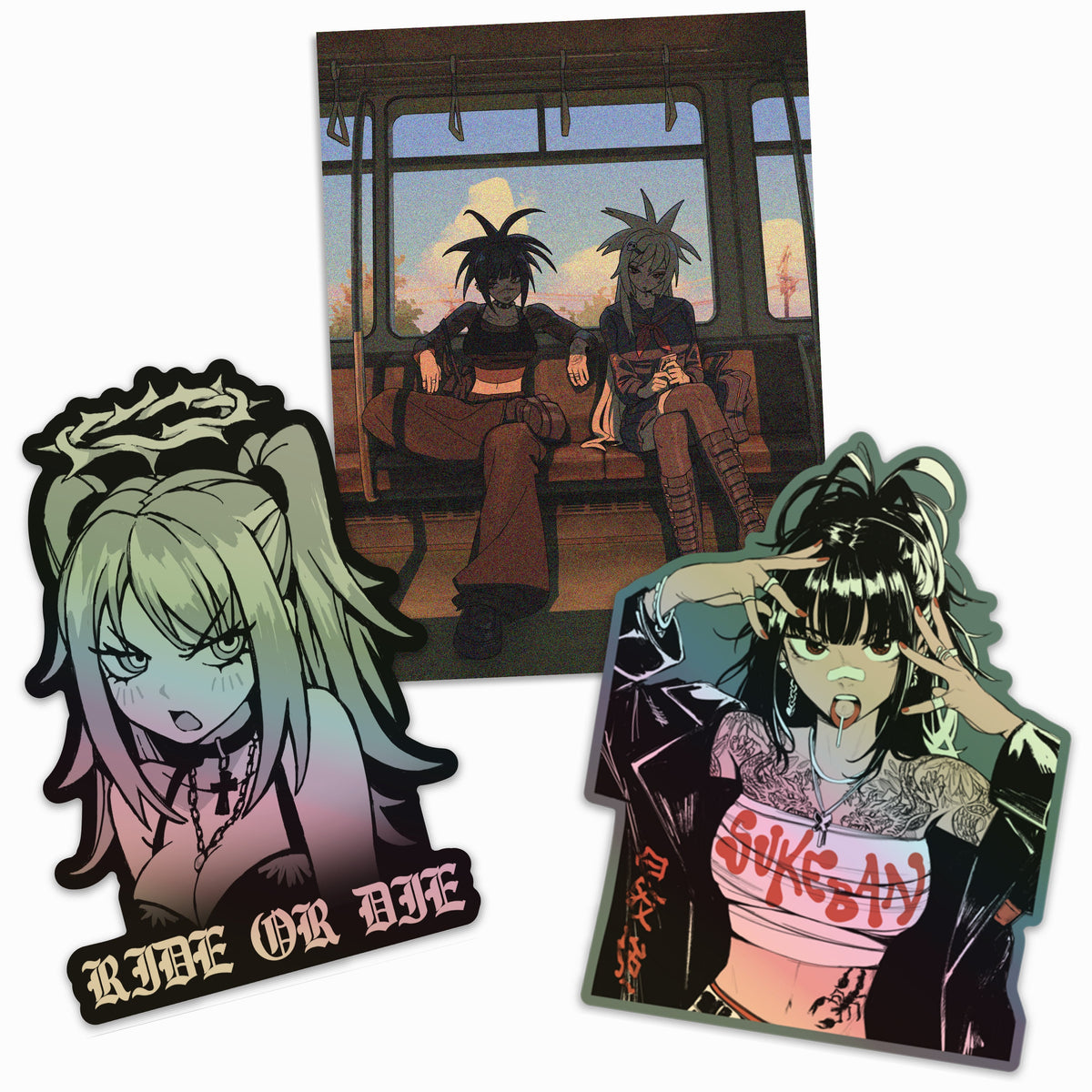 AR Sticker 3 Pack