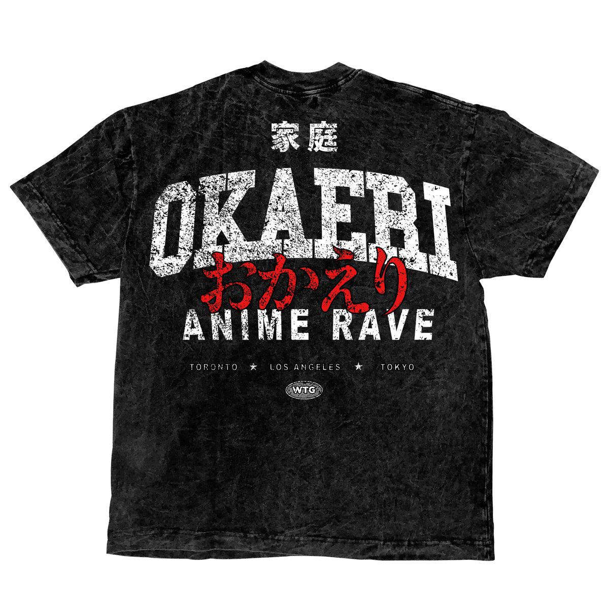 Okaeri Rave Tee (WTG)