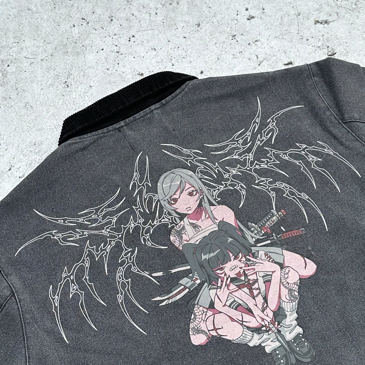 Shinigami Canvas Jacket