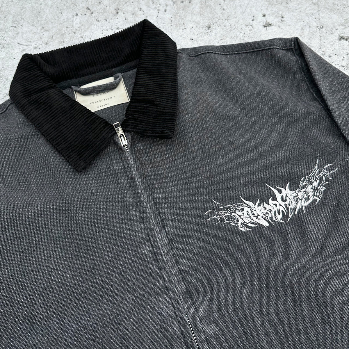 Shinigami Canvas Jacket