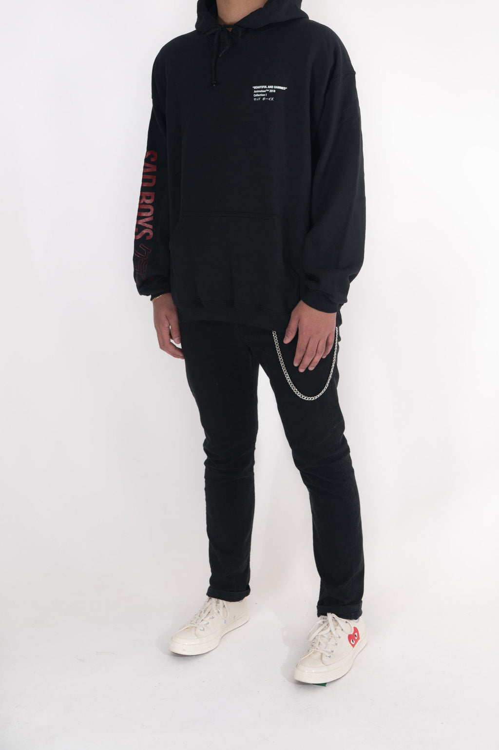 Sad Boys Lone Wolf Hoodie