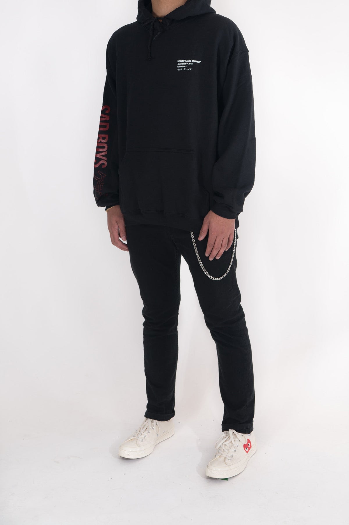 Sad Boys Lone Wolf Hoodie