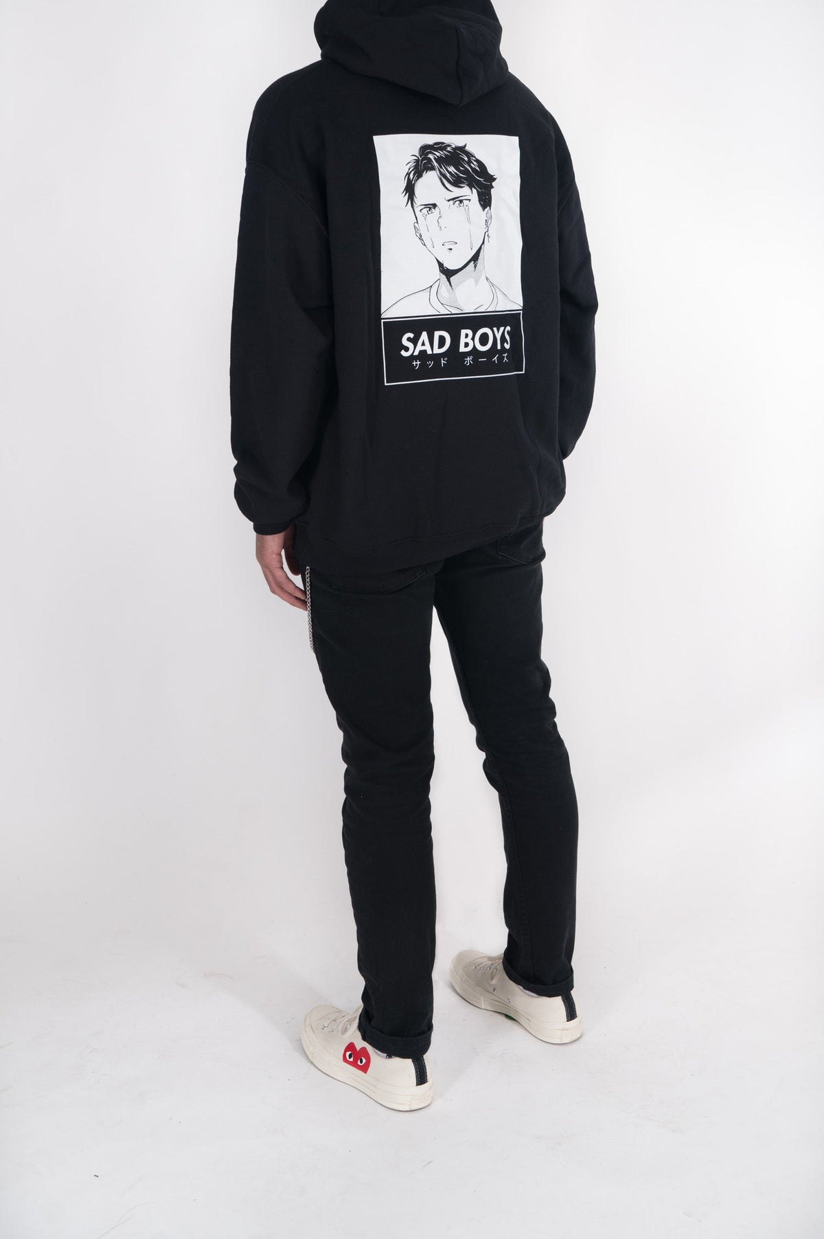 Sad Boys Lone Wolf Hoodie