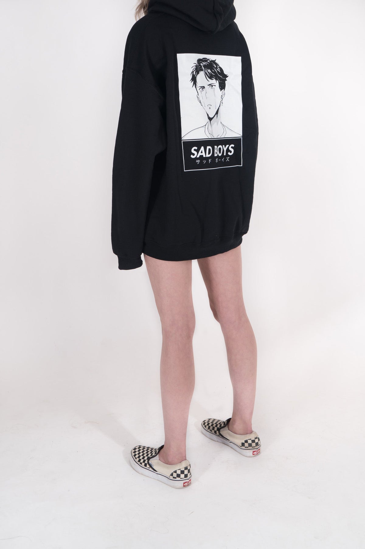 Sad Boys Lone Wolf Hoodie