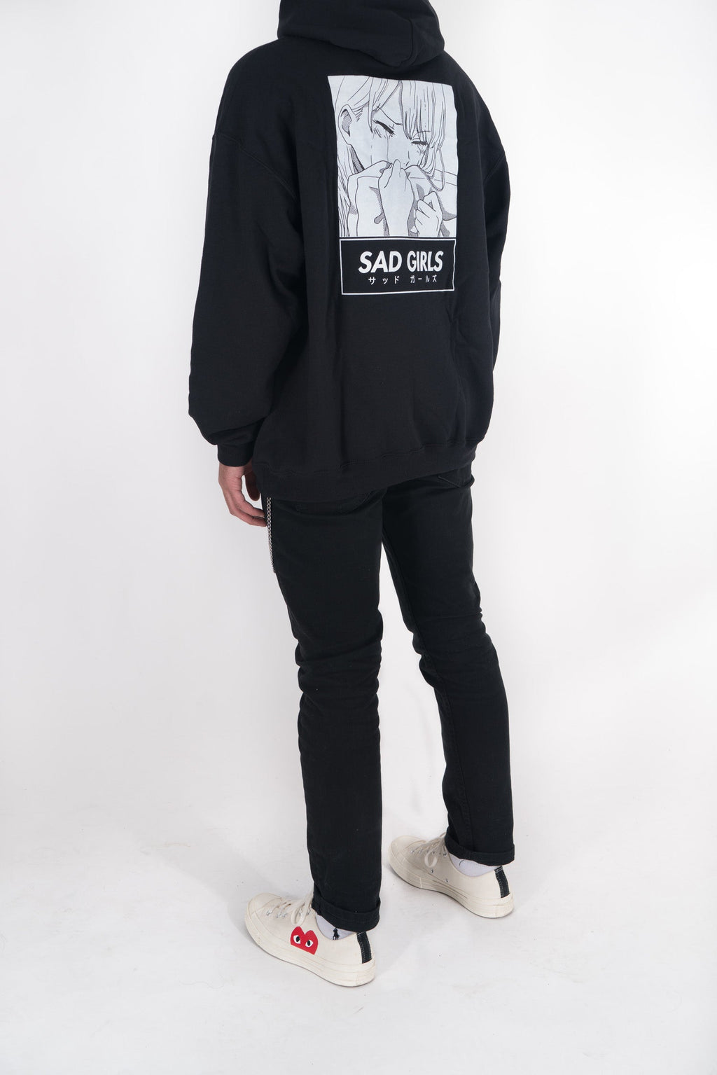 Sad Girls Pillow Hoodie