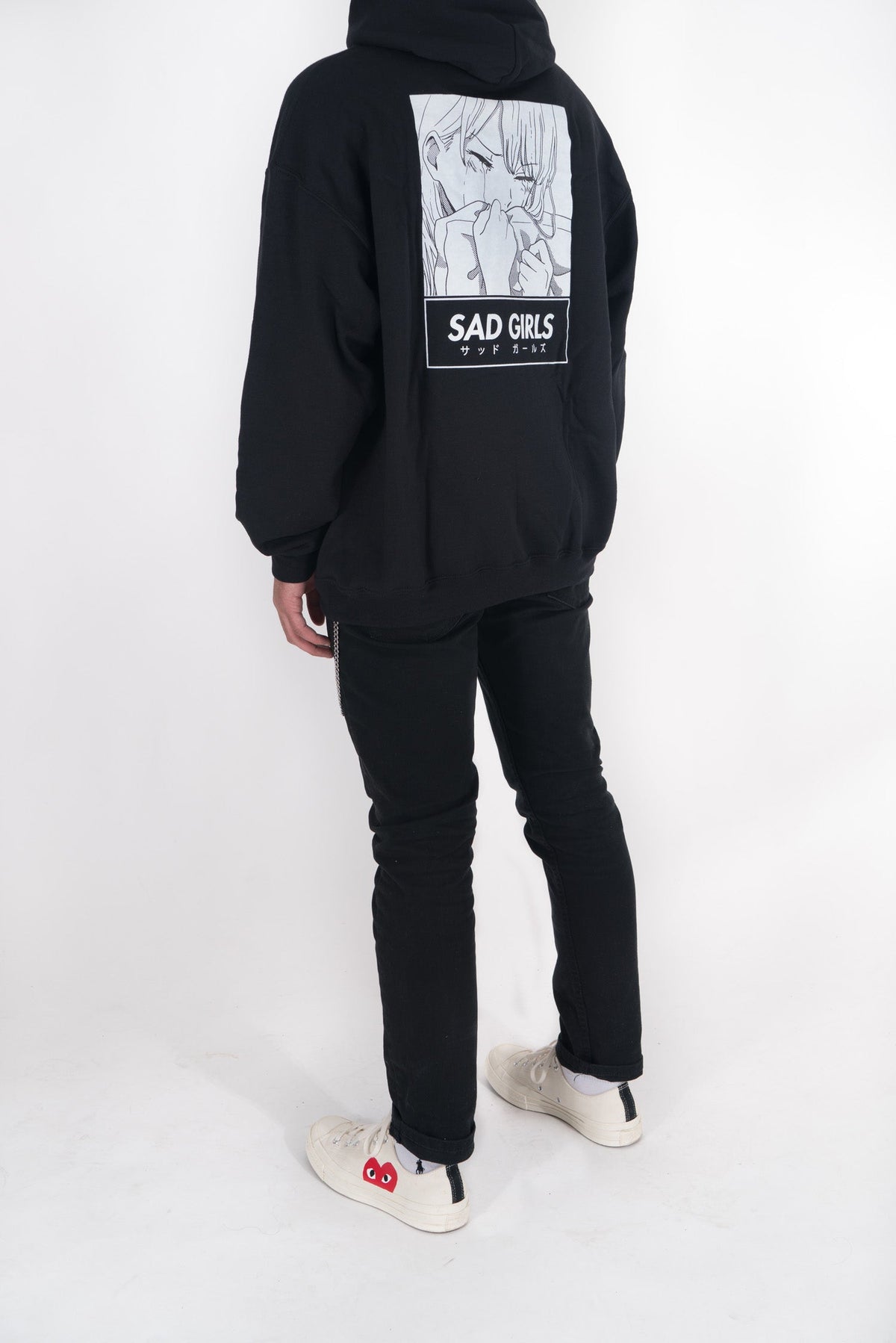 Sad Girls Pillow Hoodie