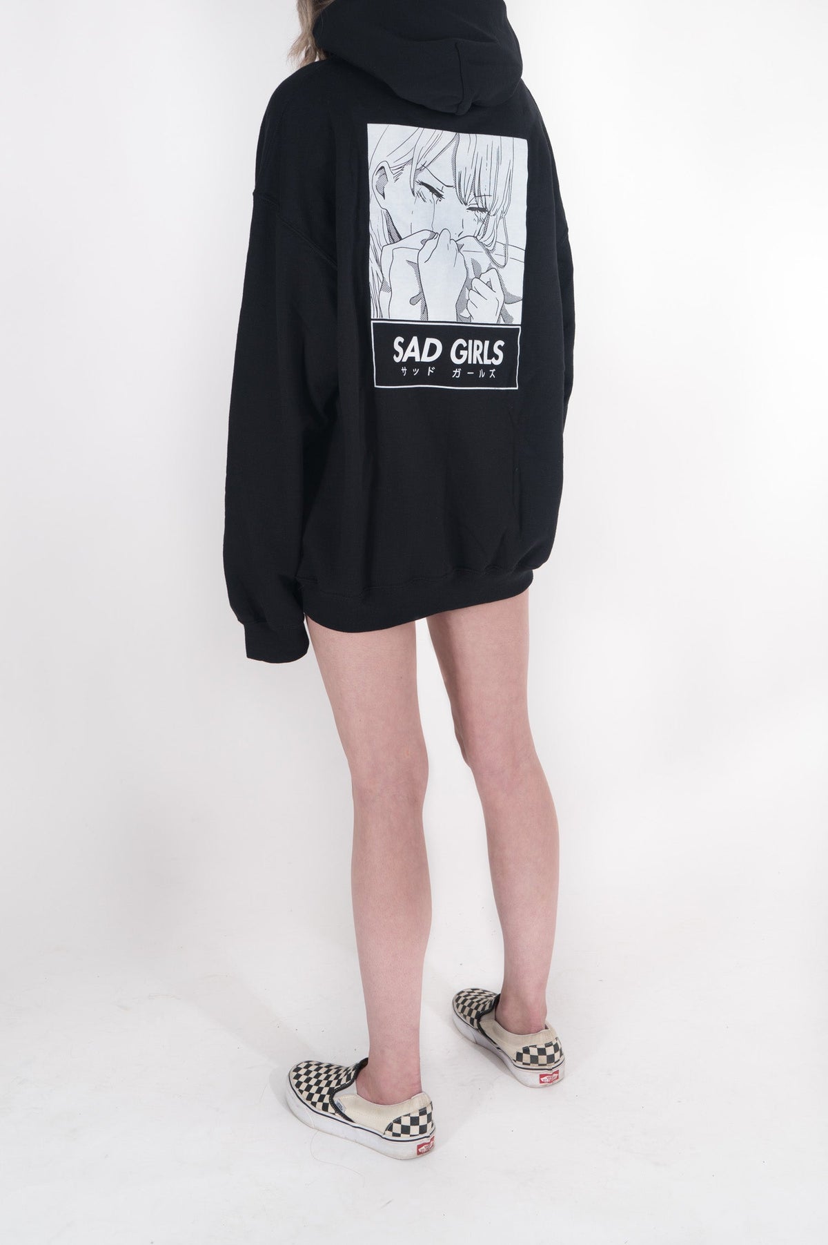 Sad Girls Pillow Hoodie