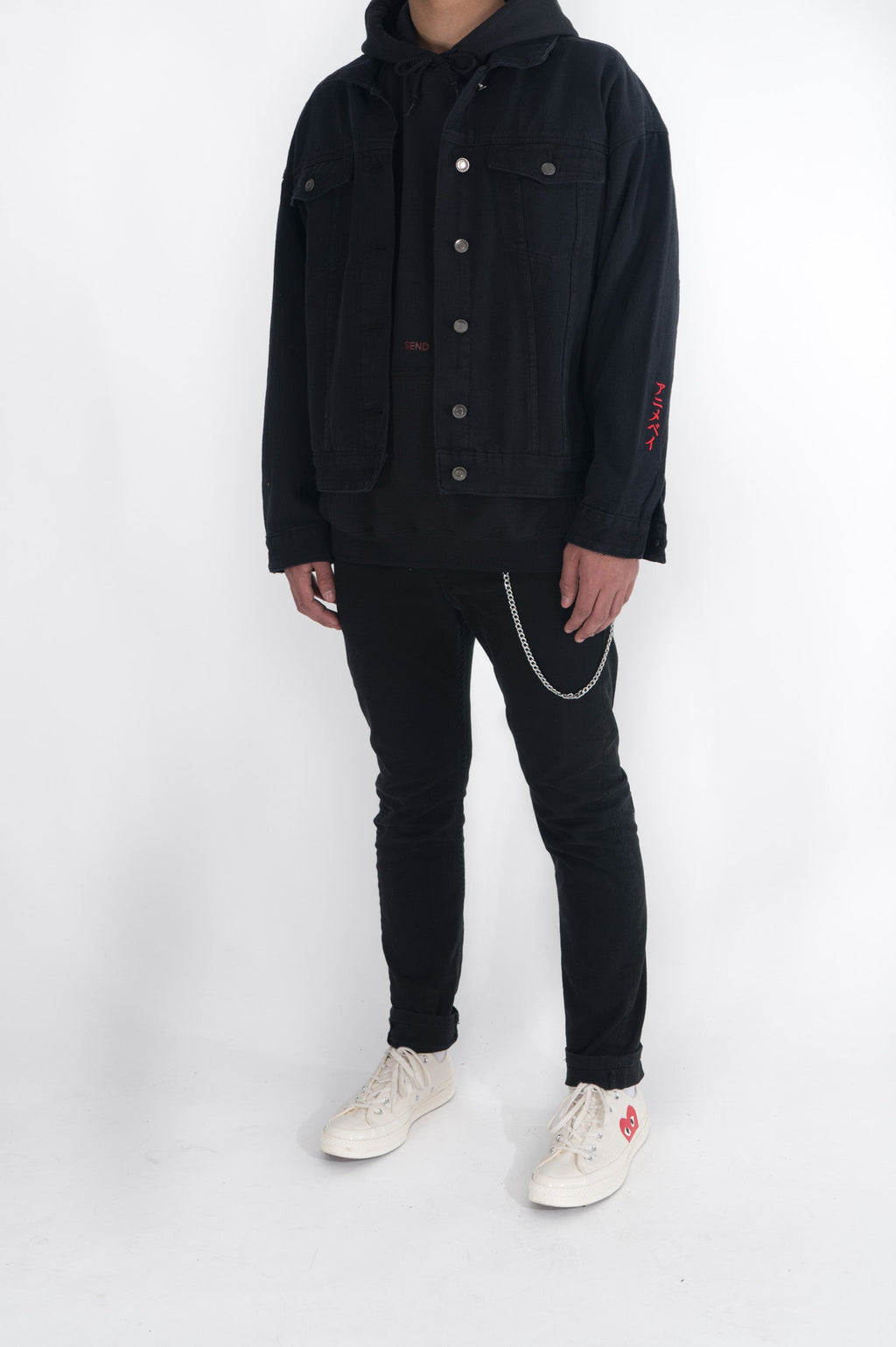 Sad Girls Novacane Denim Jacket