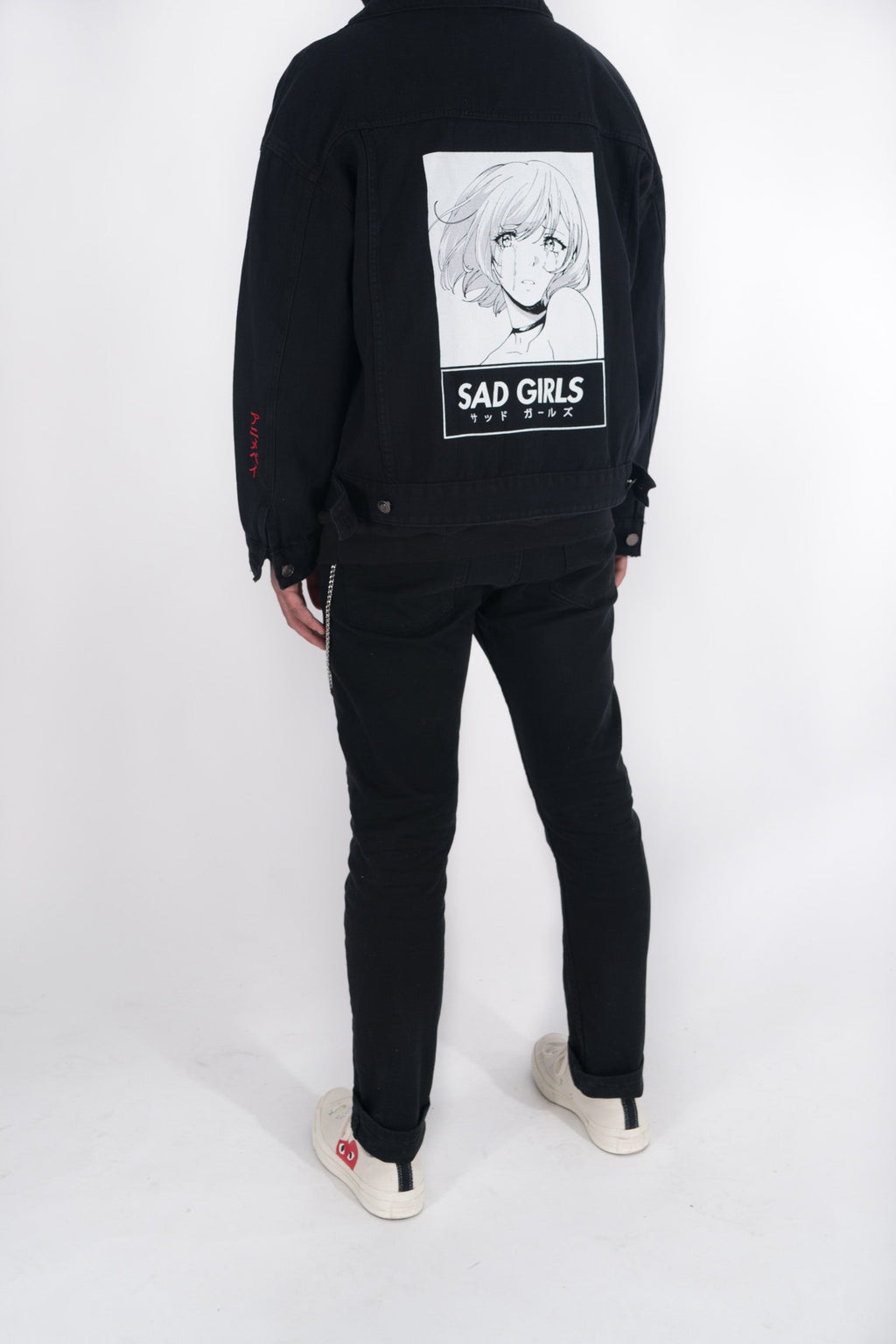 Sad Girls Novacane Denim Jacket