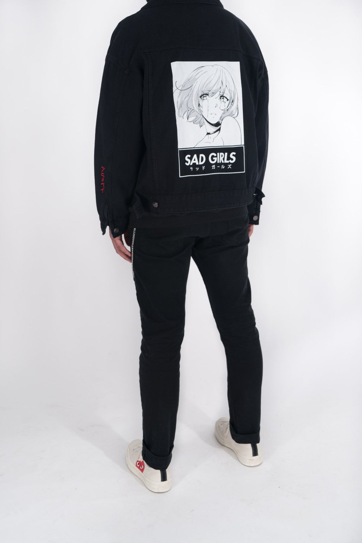 Sad Girls Novacane Denim Jacket