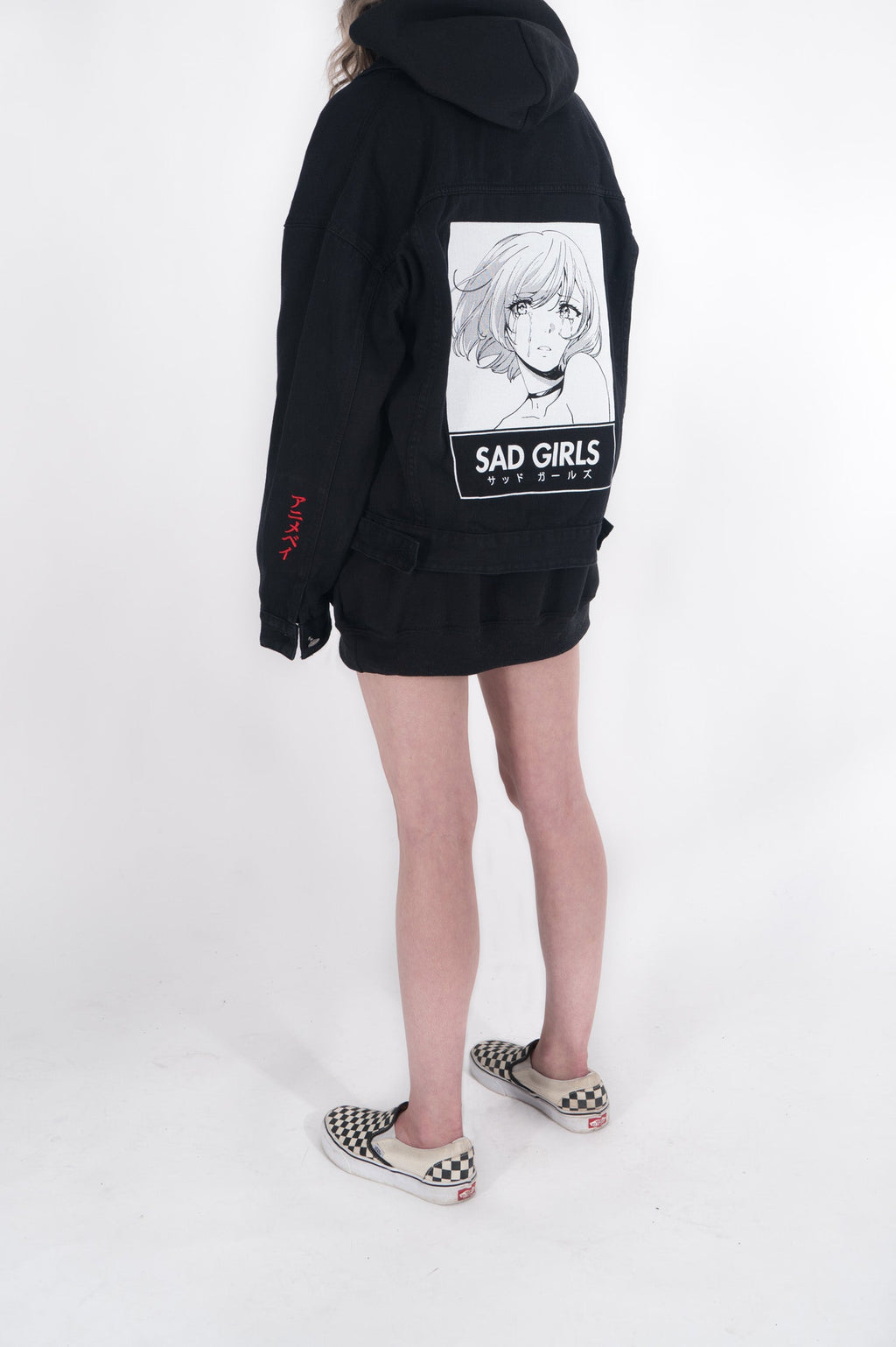 Sad Girls Novacane Denim Jacket