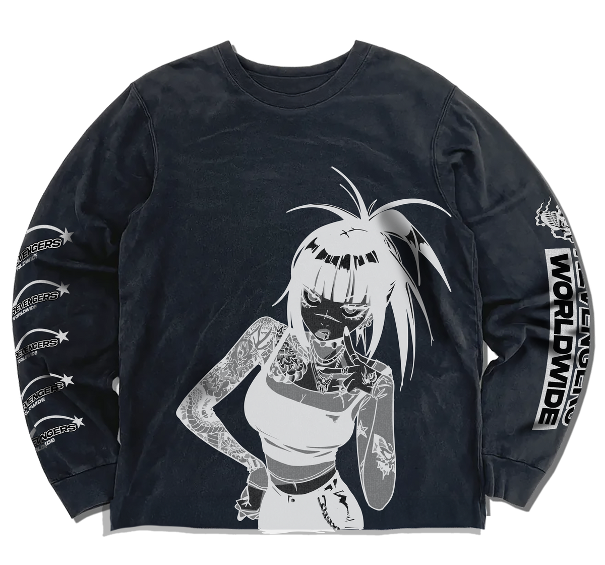 Syndicate L/S Tee