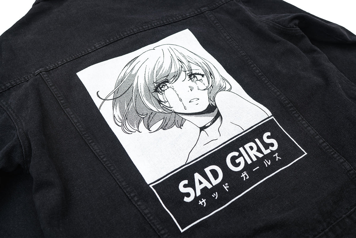 Sad Girls Novacane Denim Jacket