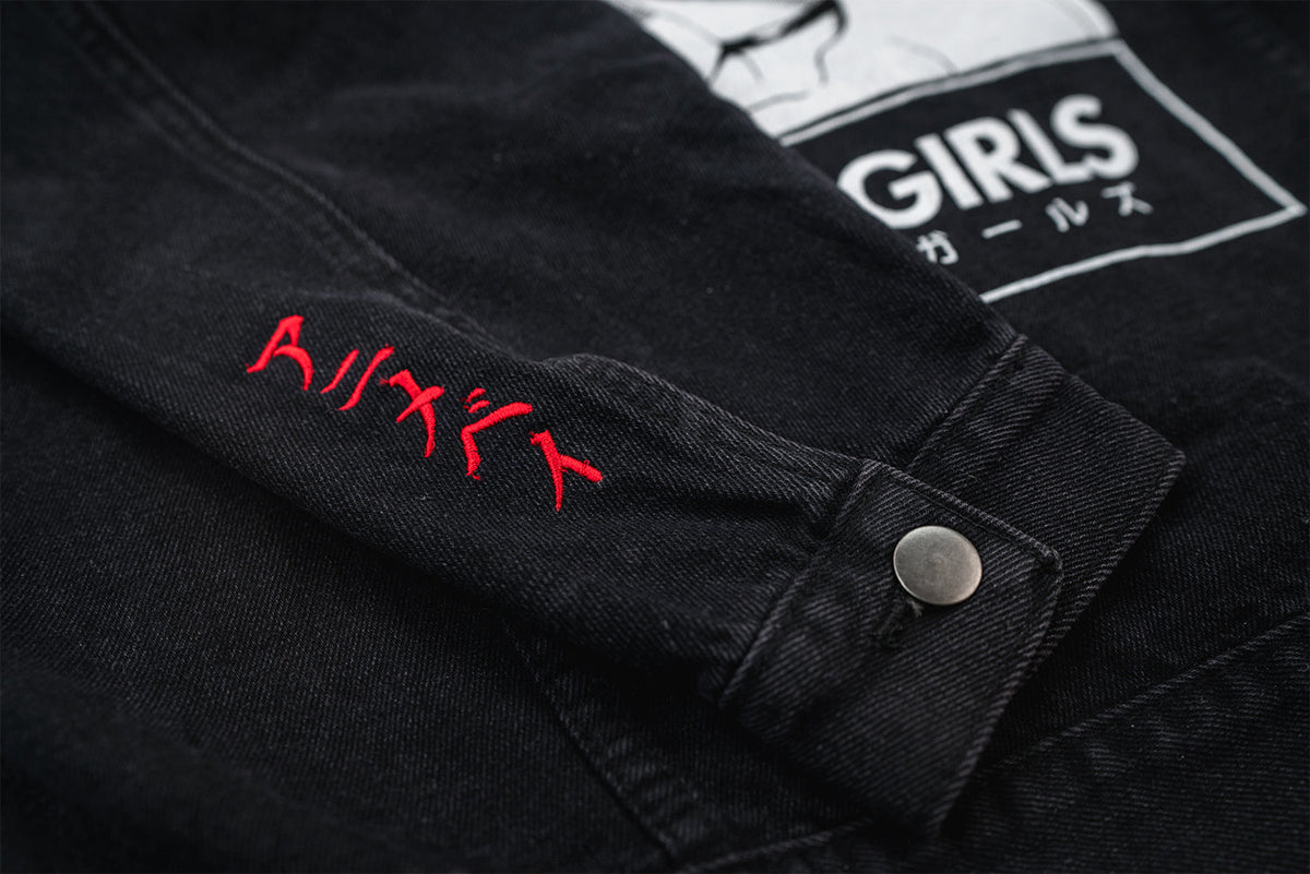 Sad Girls Novacane Denim Jacket