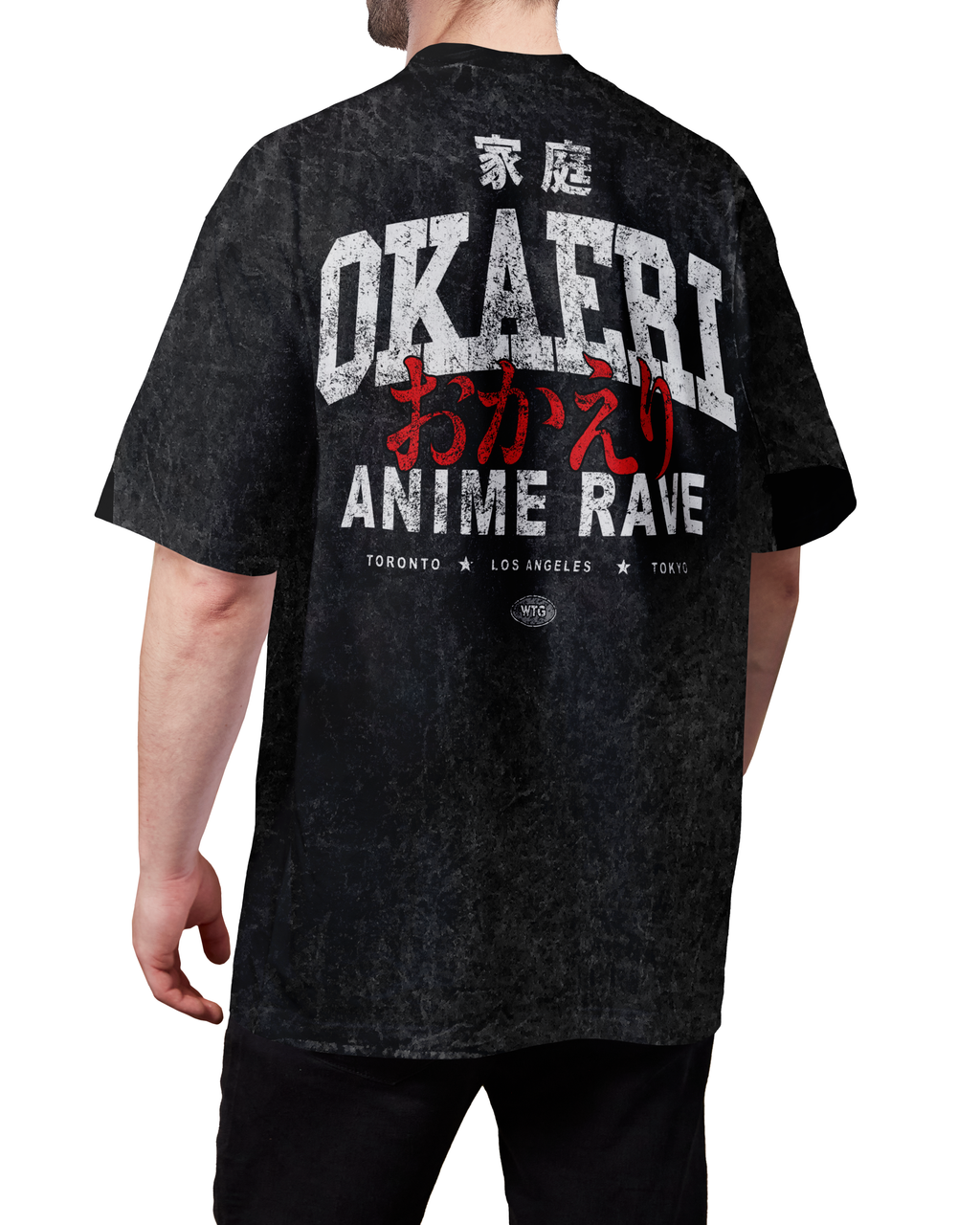Okaeri Rave Tee (WTG)