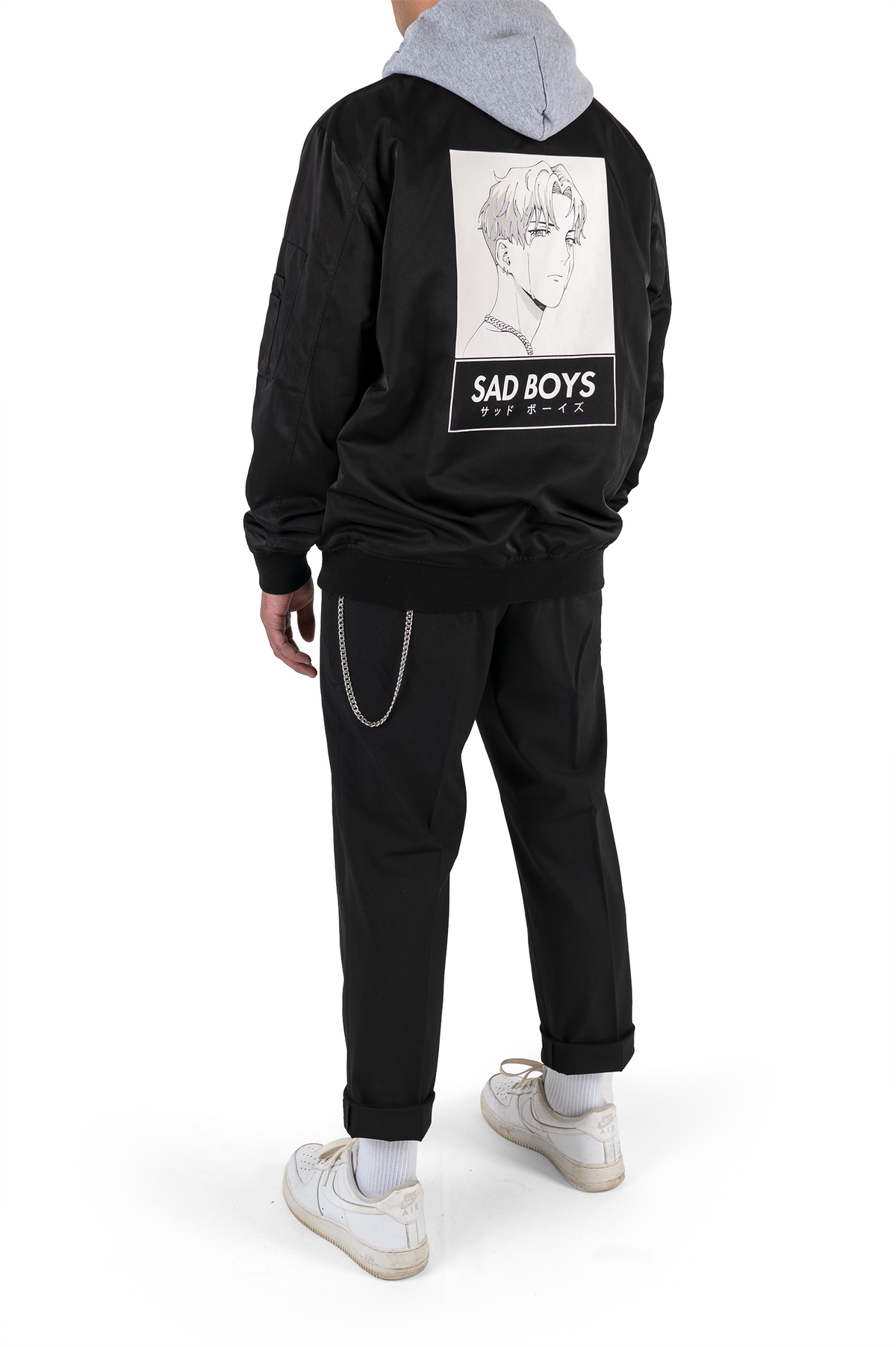 Sad Boys MA-1 Reaper Bomber Jacket