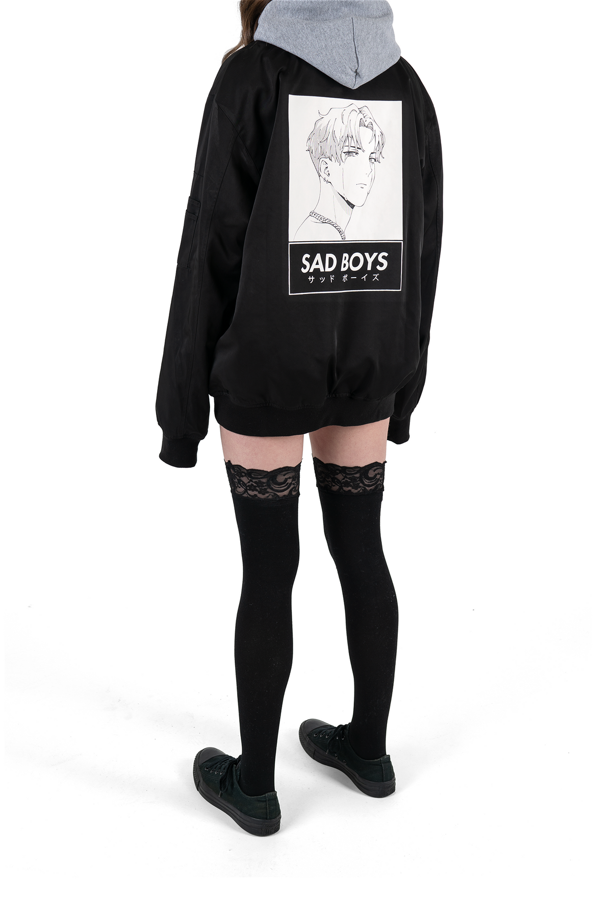Sad Boys MA-1 Reaper Bomber Jacket