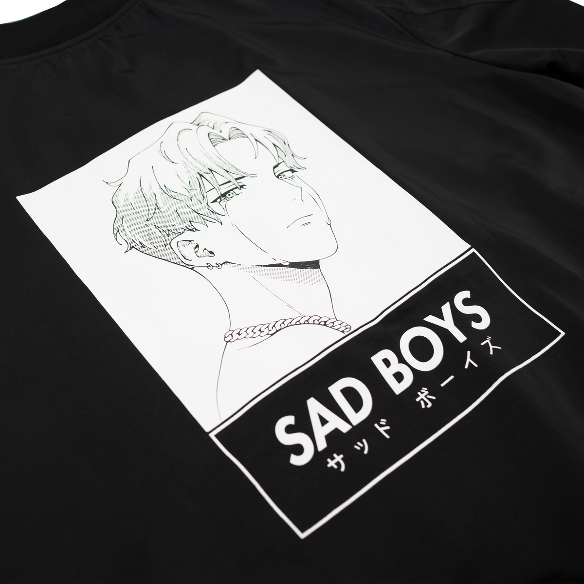 Sad Boys MA-1 Reaper Bomber Jacket