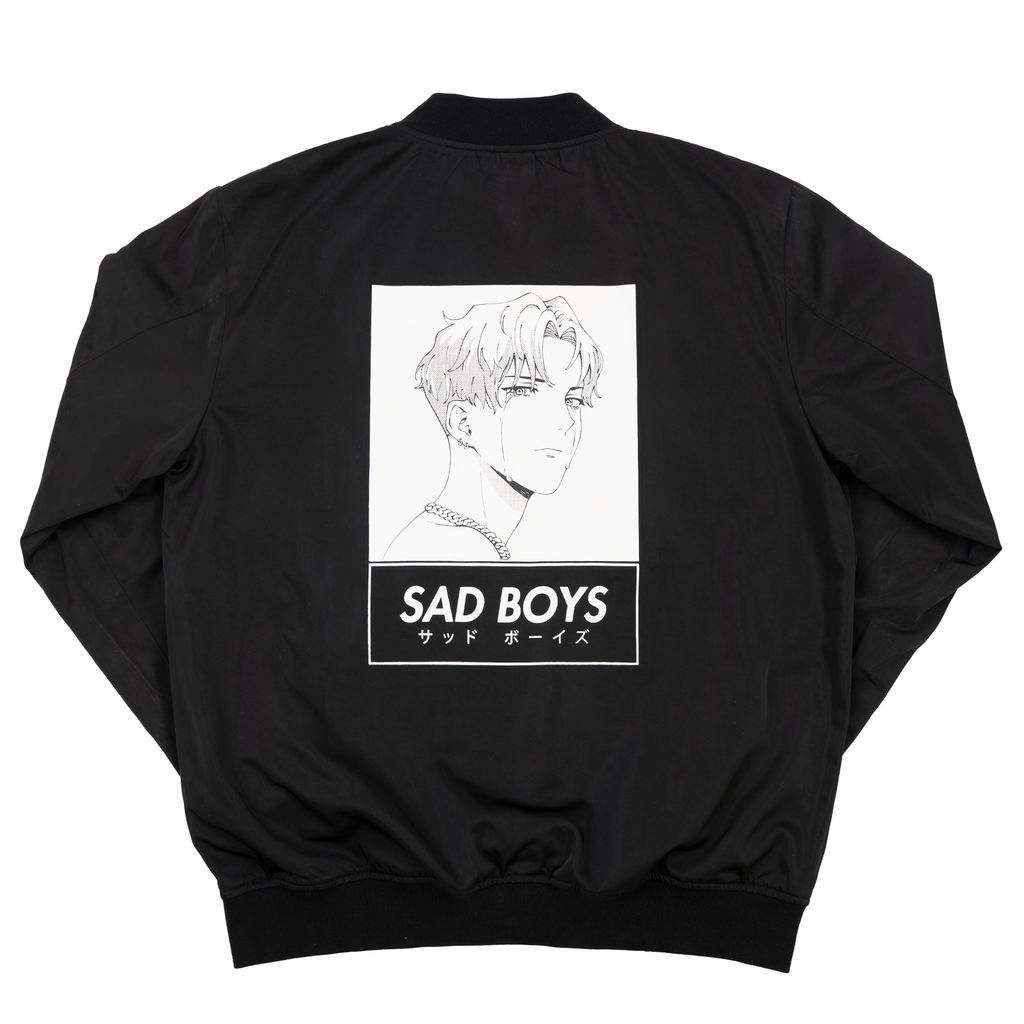 Sad Boys MA-1 Reaper Bomber Jacket