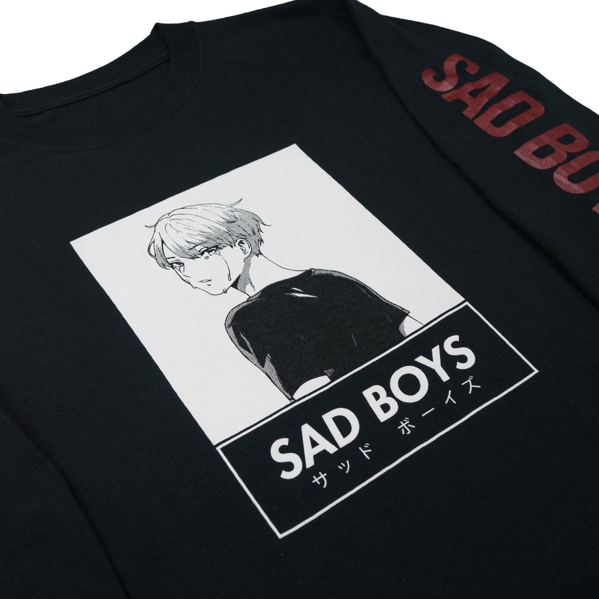 Sad Boys L/S Stay With Me Tee