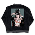 Sukeban AR Corduroy Cardigan