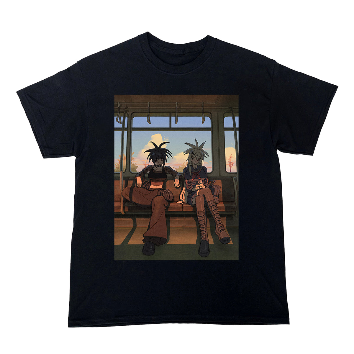 Trainwreck AR Tee