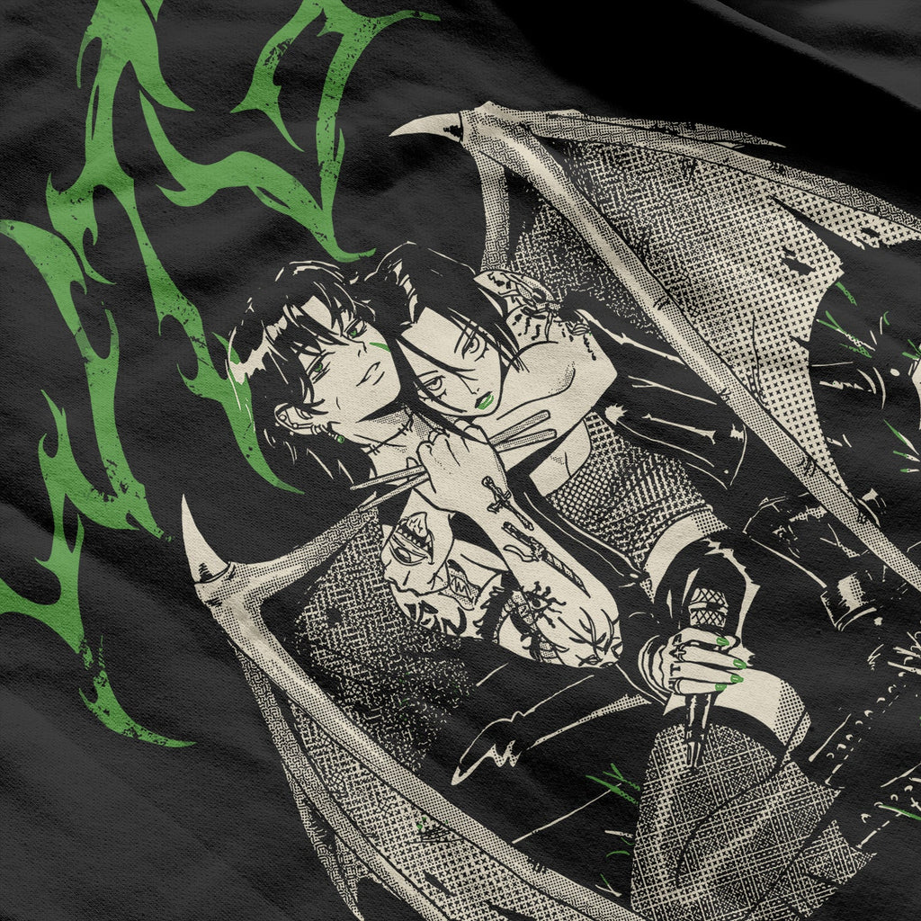 We Touch Grass Sacred Scars L/S Tee
