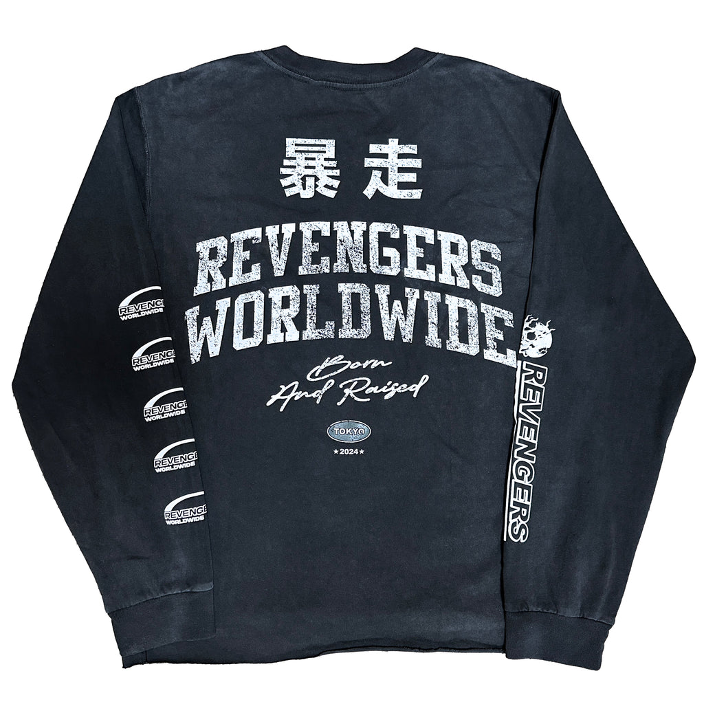 Syndicate L/S Tee