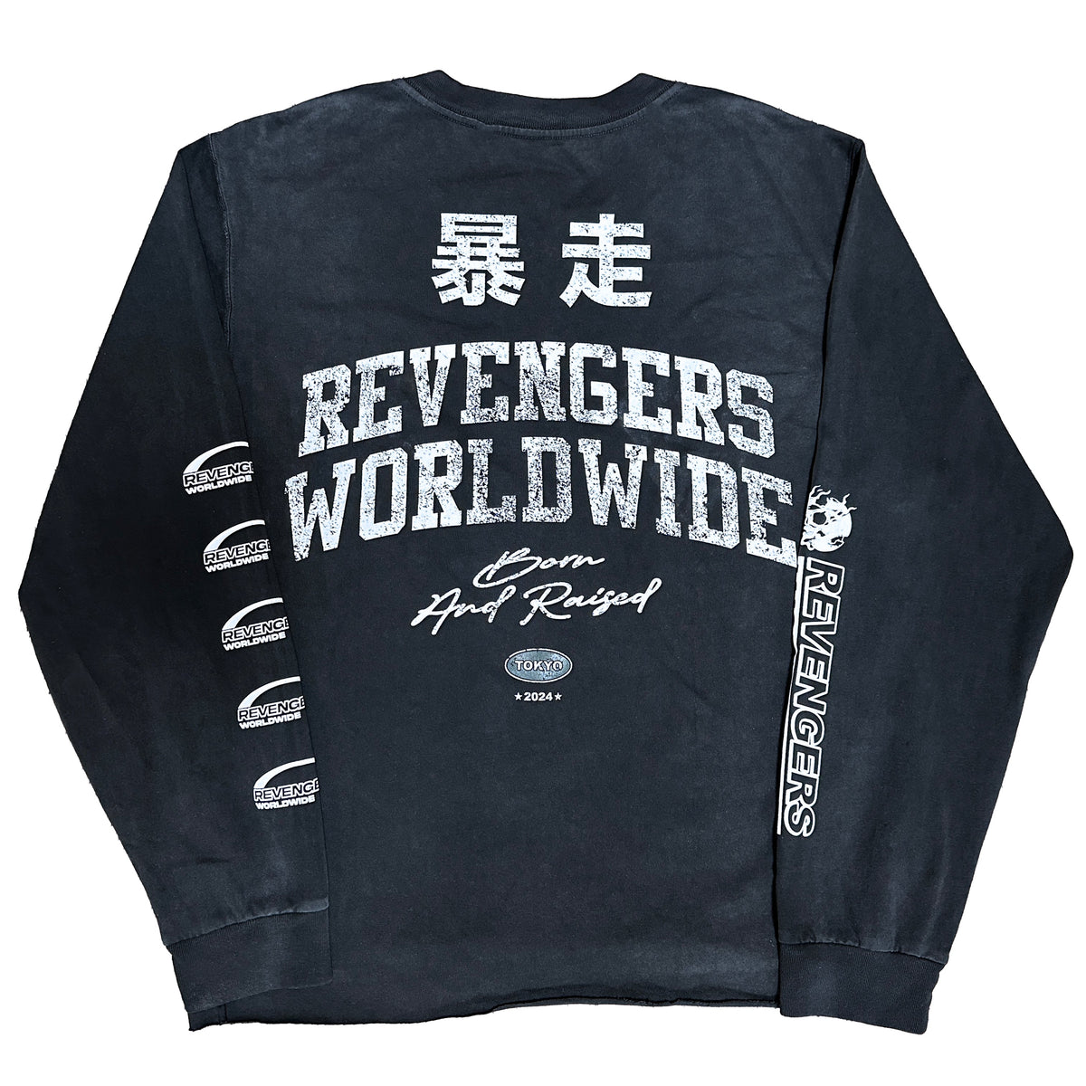 Syndicate L/S Tee