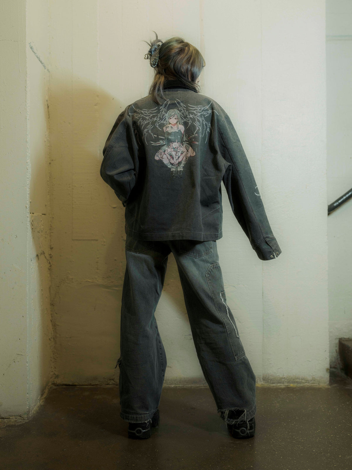 Shinigami Canvas Jacket