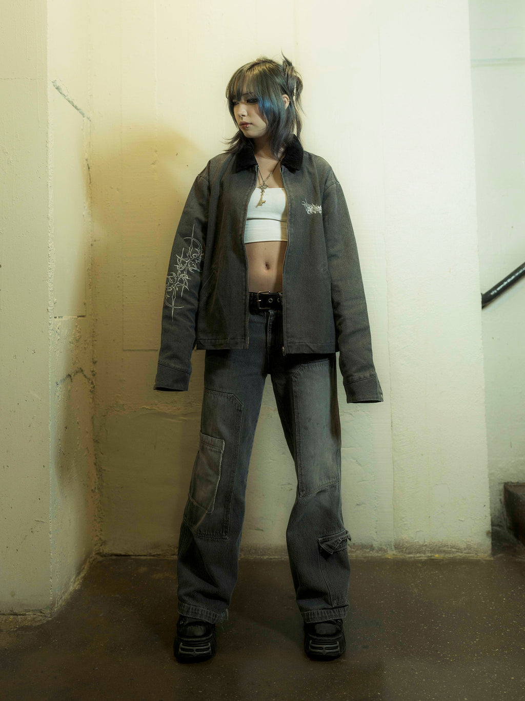 Shinigami Canvas Jacket