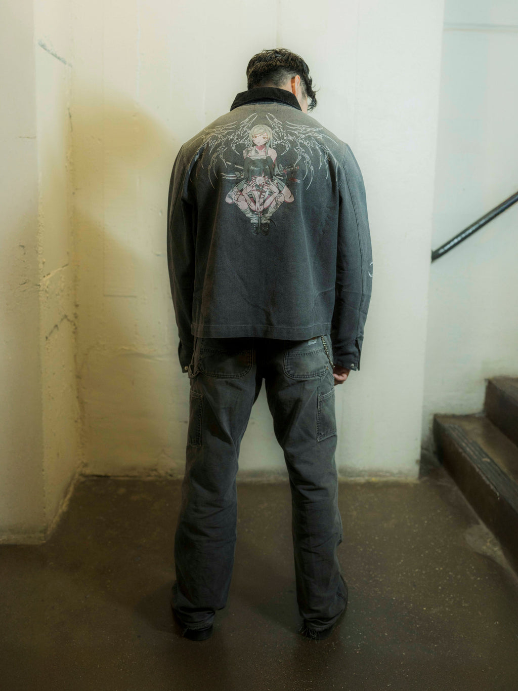 Shinigami Canvas Jacket