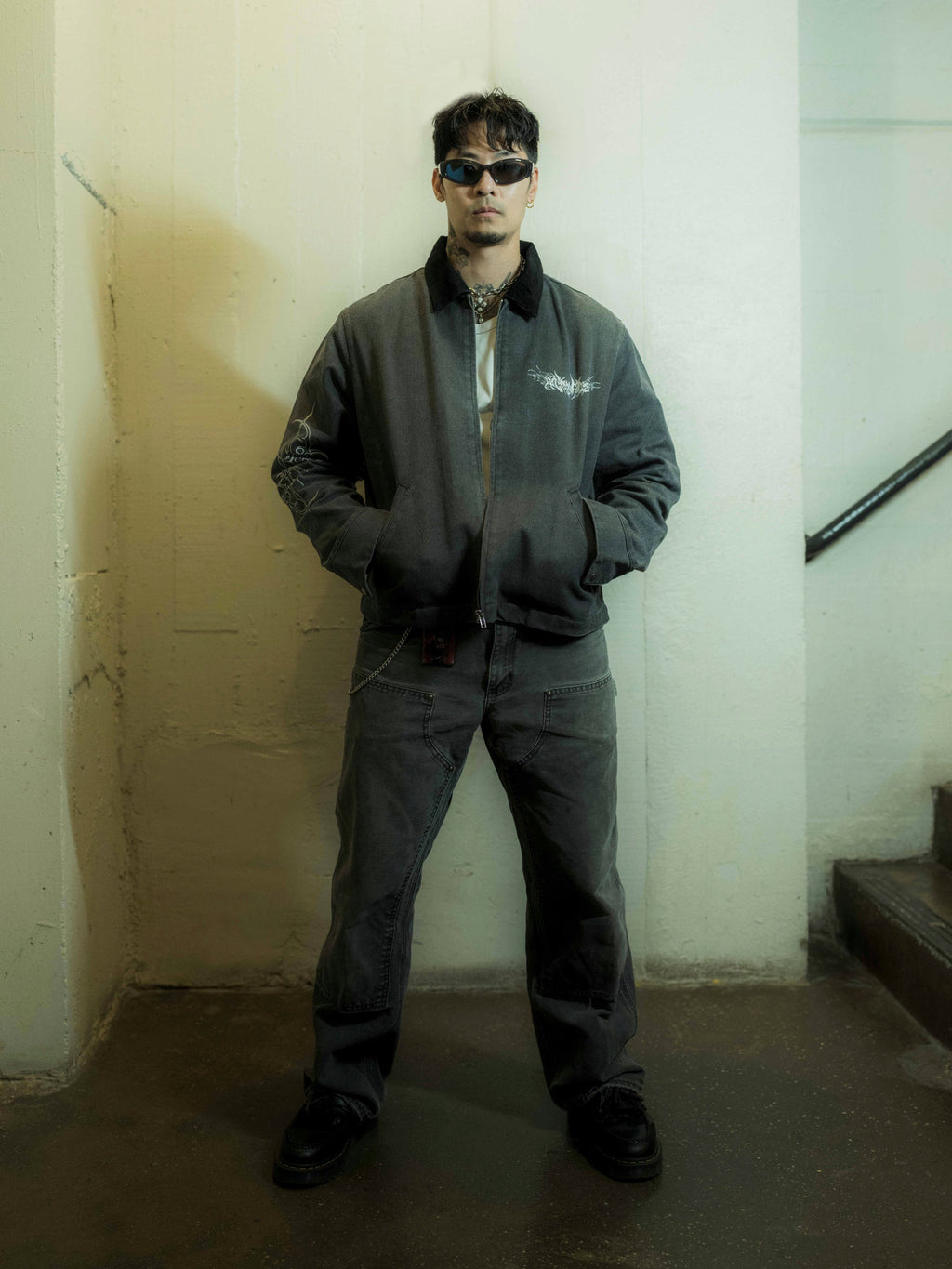 Shinigami Canvas Jacket