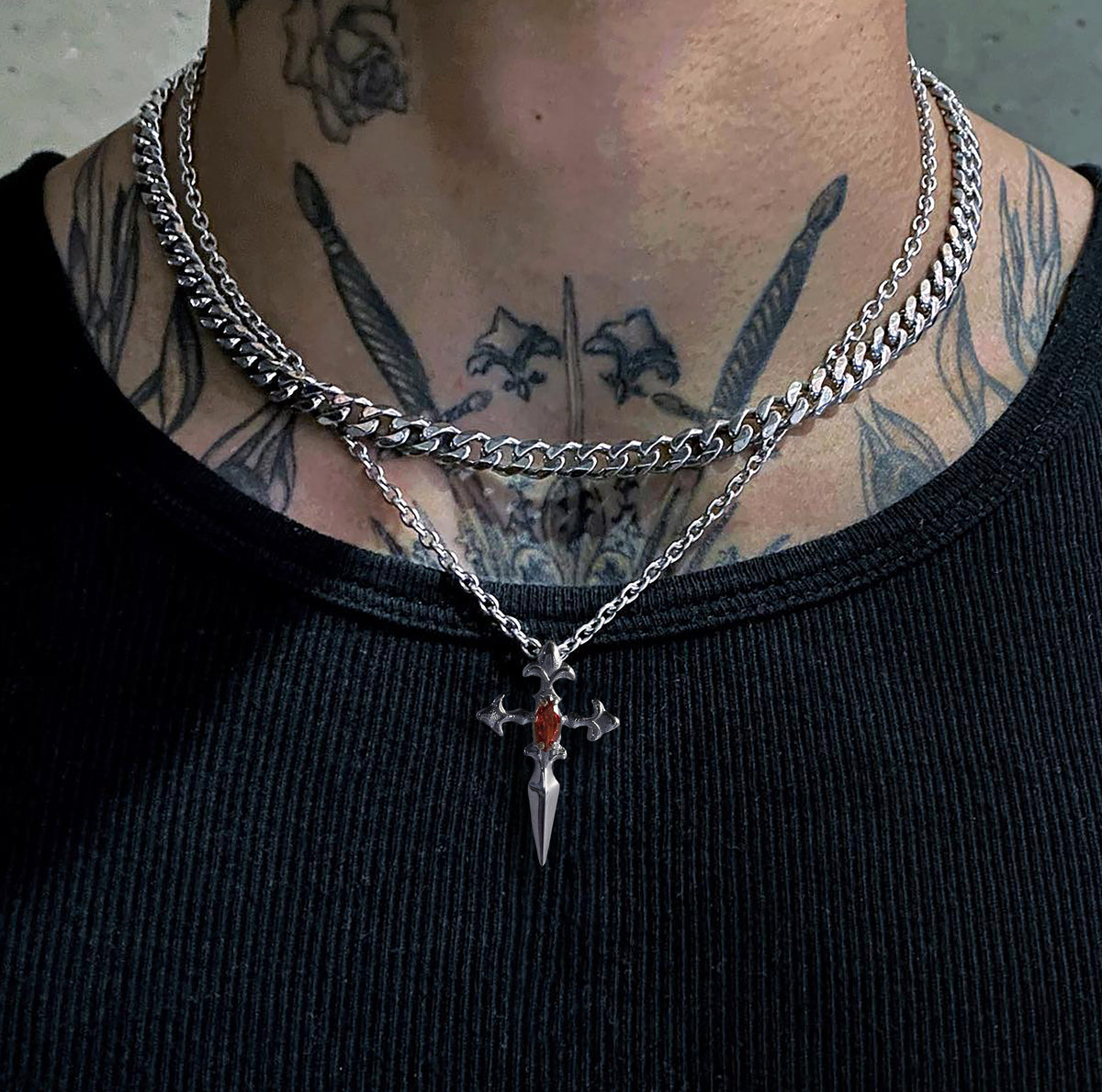 Heartstone Necklace