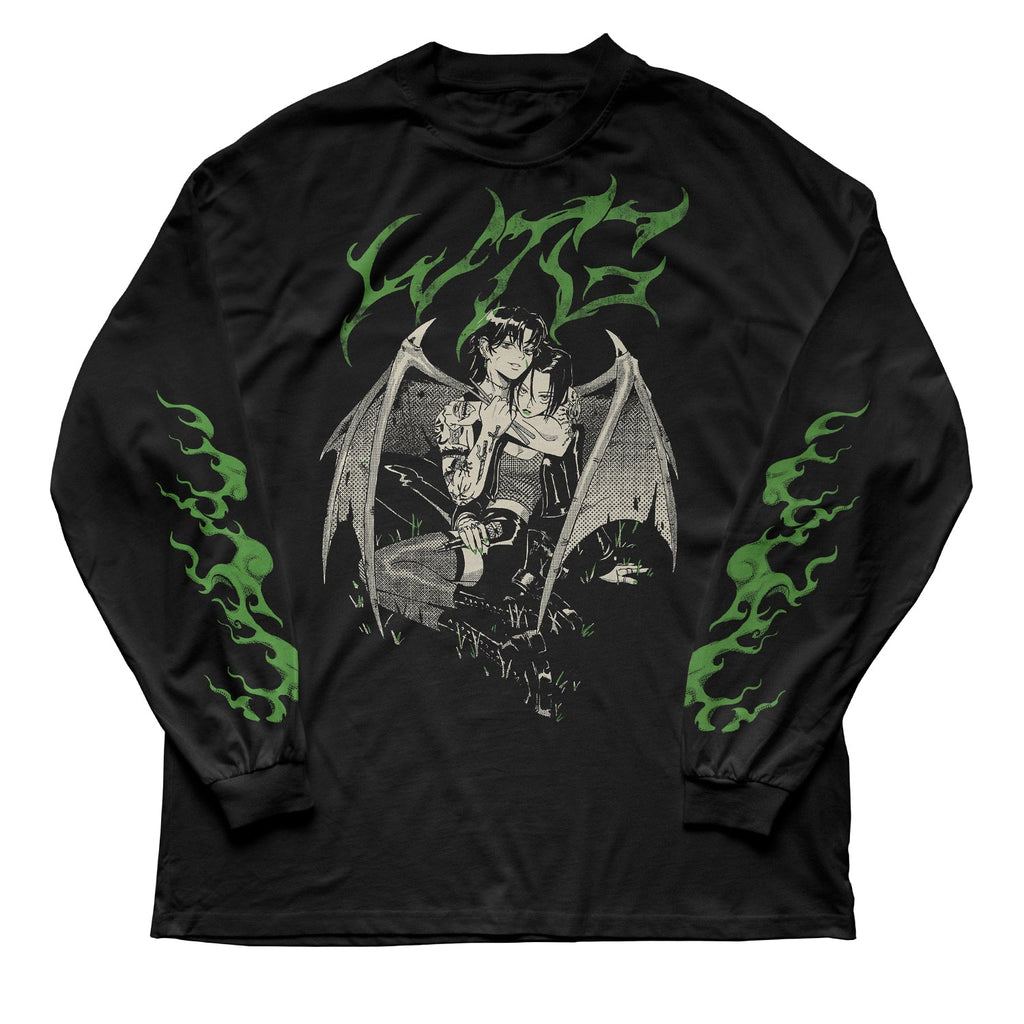 We Touch Grass Sacred Scars L/S Tee
