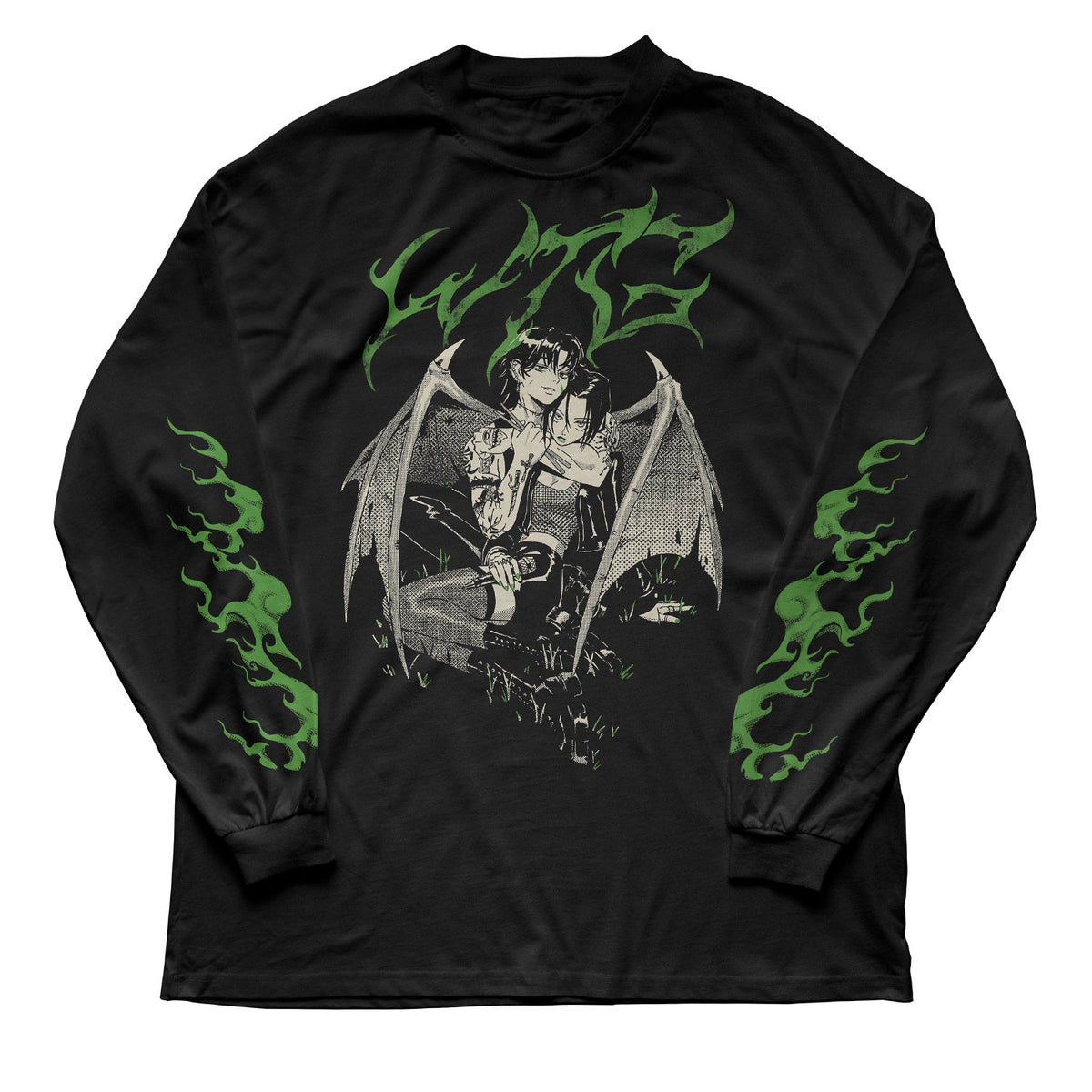 We Touch Grass Sacred Scars L/S Tee