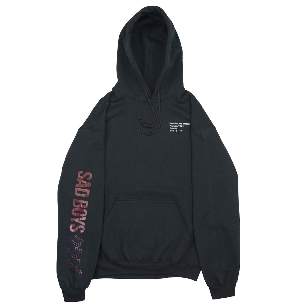 Sad Boys Lone Wolf Hoodie