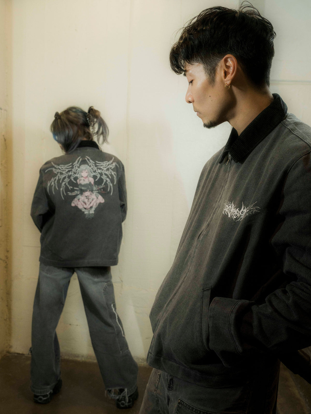 Shinigami Canvas Jacket